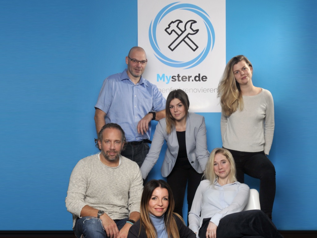 Teamfoto Myster